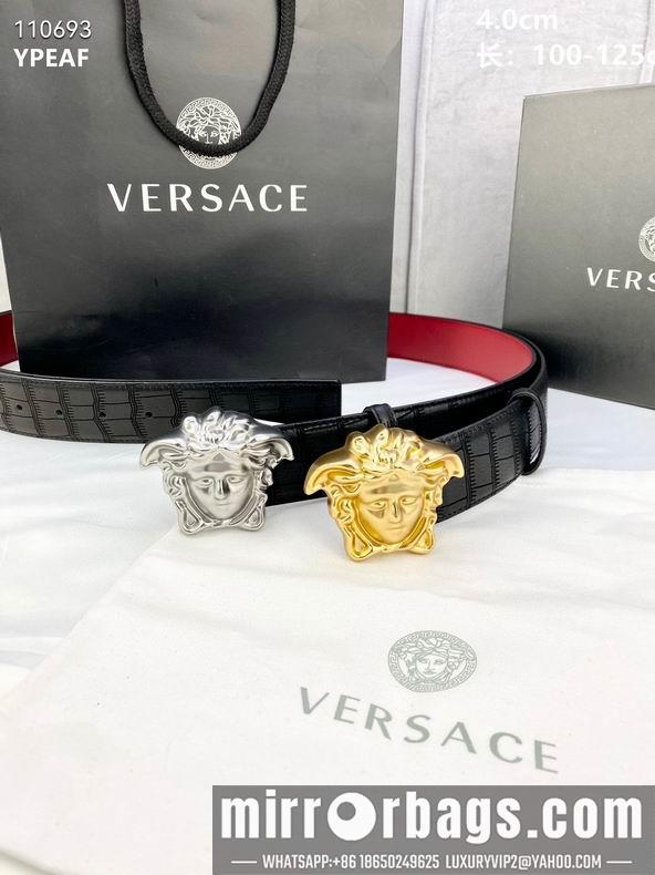 Replica Versace Belt 40mmX100-125cm 8L36