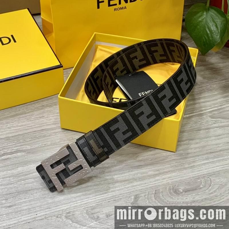 Replica Fendi belt 40mmX95-125cm 7D16