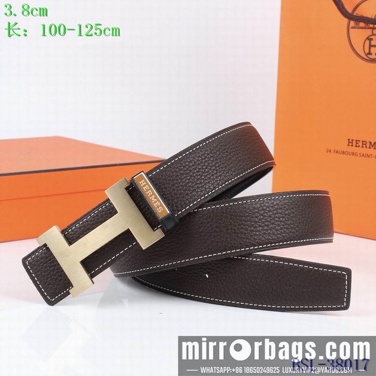 Replica Hermes Belt 38mm 100-125cm 8L13