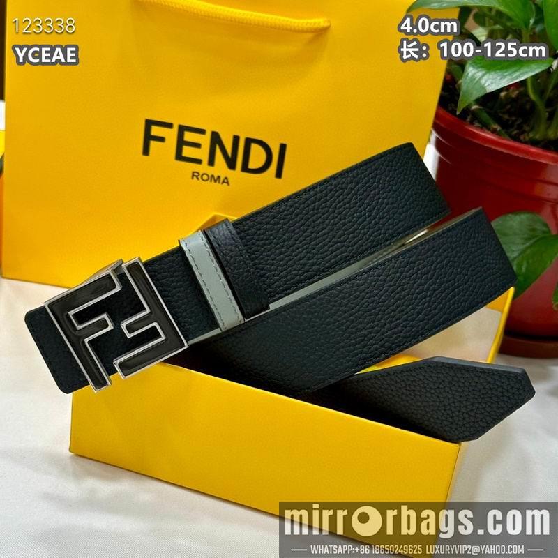 Replica Fendi belt 40mmX100-125cm 8L46