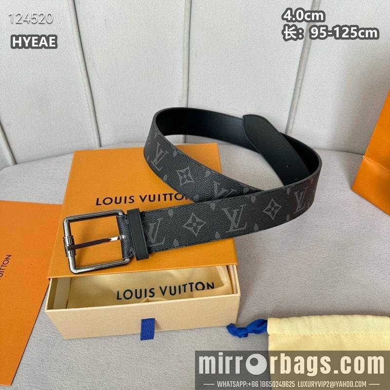Replica LV belt 40mmX95-125cm 8L01