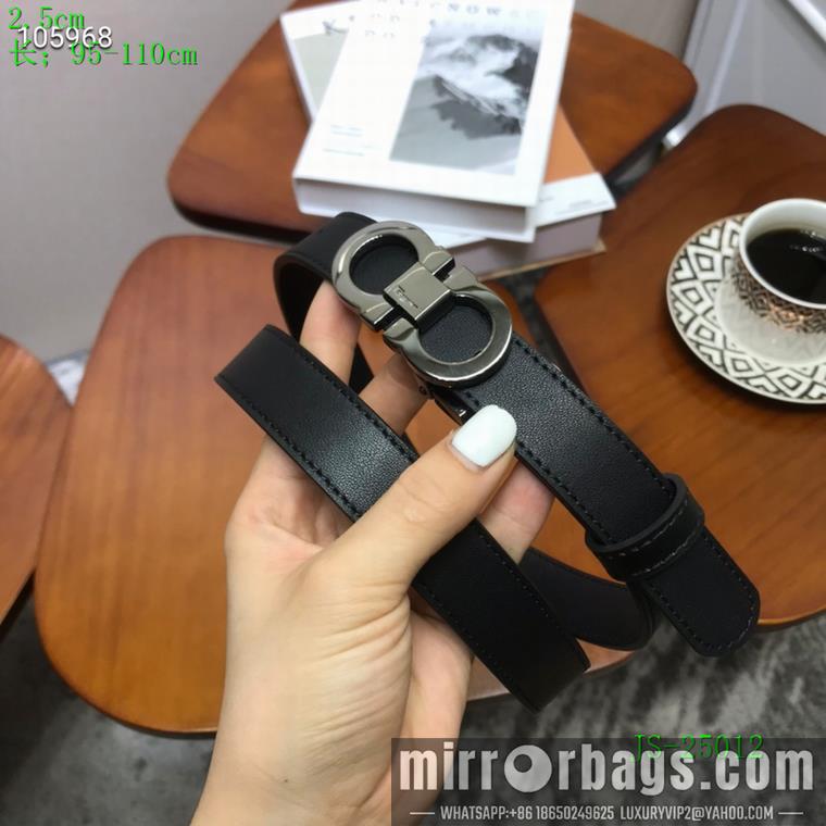 Replica Ferragamo Belt 25mm 95-110cm 8L10