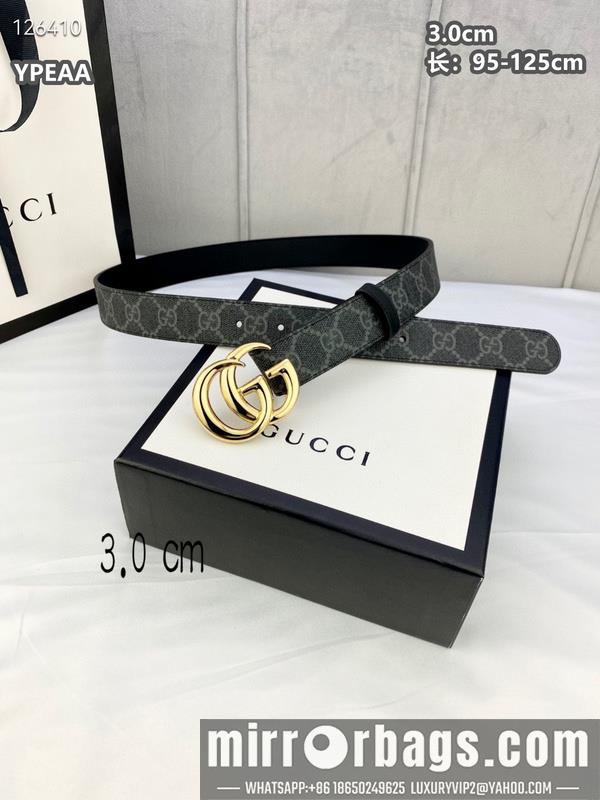 Replica Gucci belt 30mmX95-125cm 8L19
