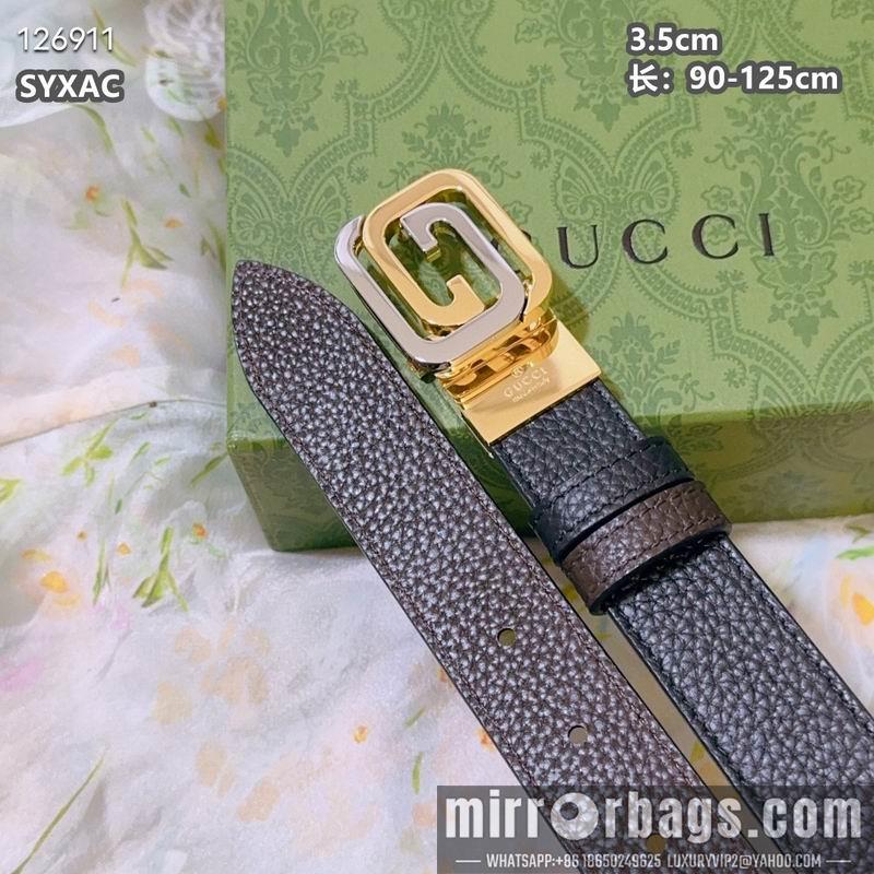 Replica Gucci belt 35mmX90-125cm 8L70