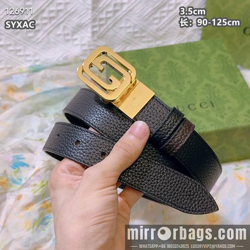 Replica Gucci belt 35mmX90-125cm 8L70