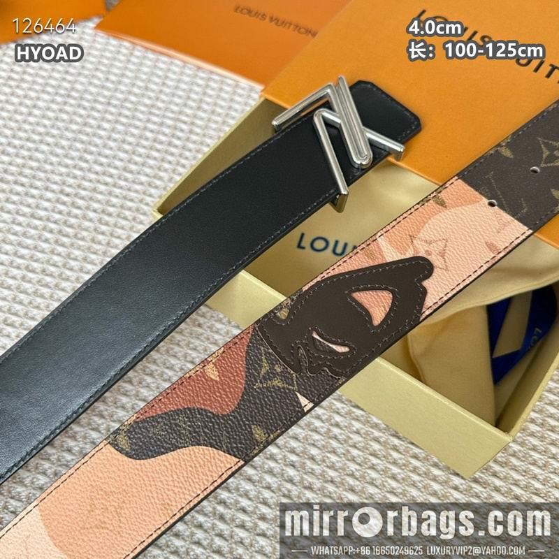 Replica LV belt 40mmX100-125cm 8L32
