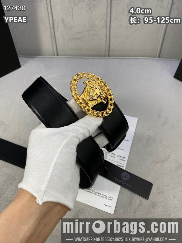 Replica Versace belt 40mmX95-125cm 8L88