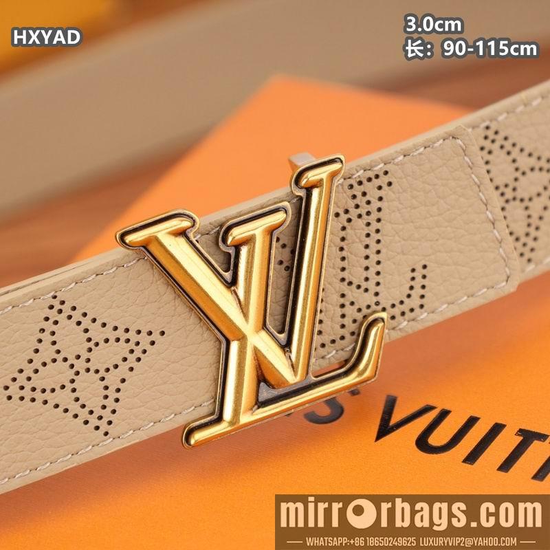 Replica LV belt 30mmX90-115cm 8L26
