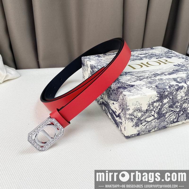 Replica Dior belt 20mmX95-115cm 7D24