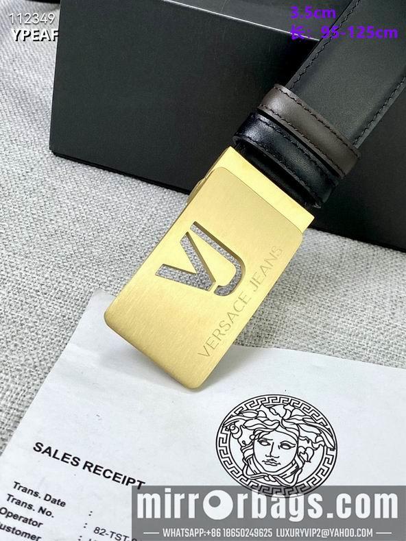 Replica Versace belt 35mmX95-125cm 8L061601