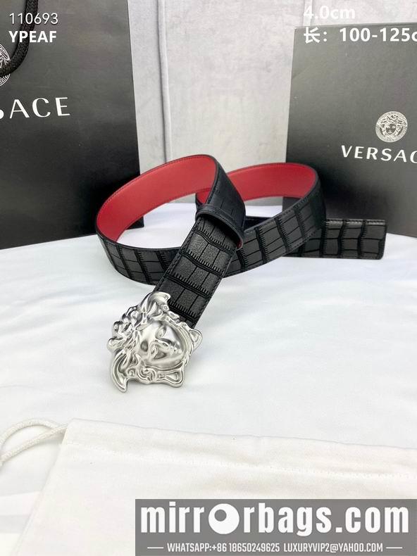 Replica Versace Belt 40mmX100-125cm 8L36