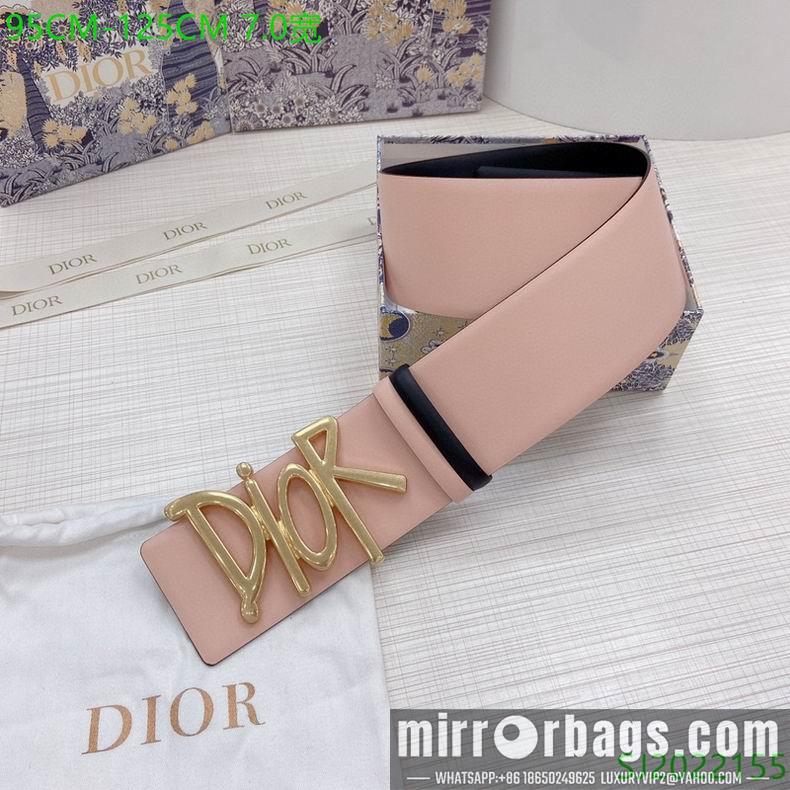 Replica Dior Belt 70mmX95-125cm 7d09