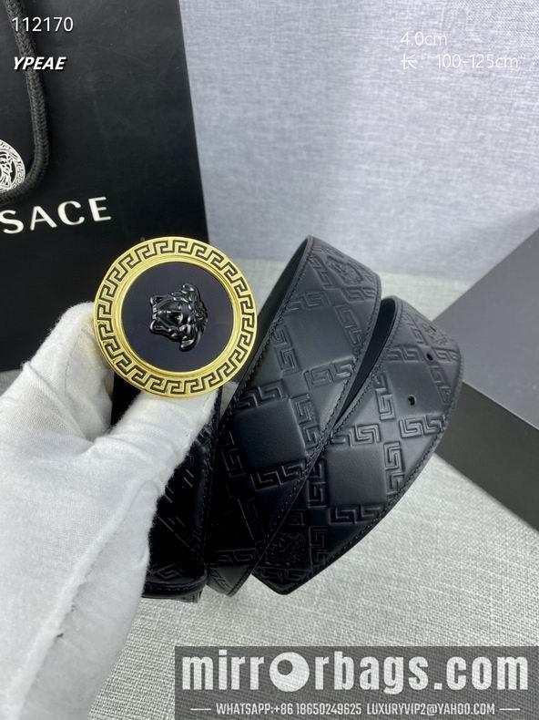 Replica Versace belt 40mmX100-125cm 8L061602