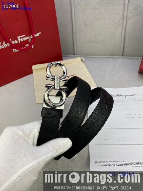 Replica Ferragamo Belt 25mm 95-110cm 8L09