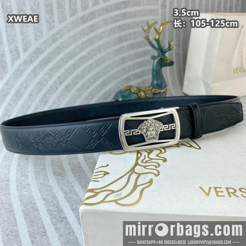 Replica Versace belt 35mmX105-125cm 8L41