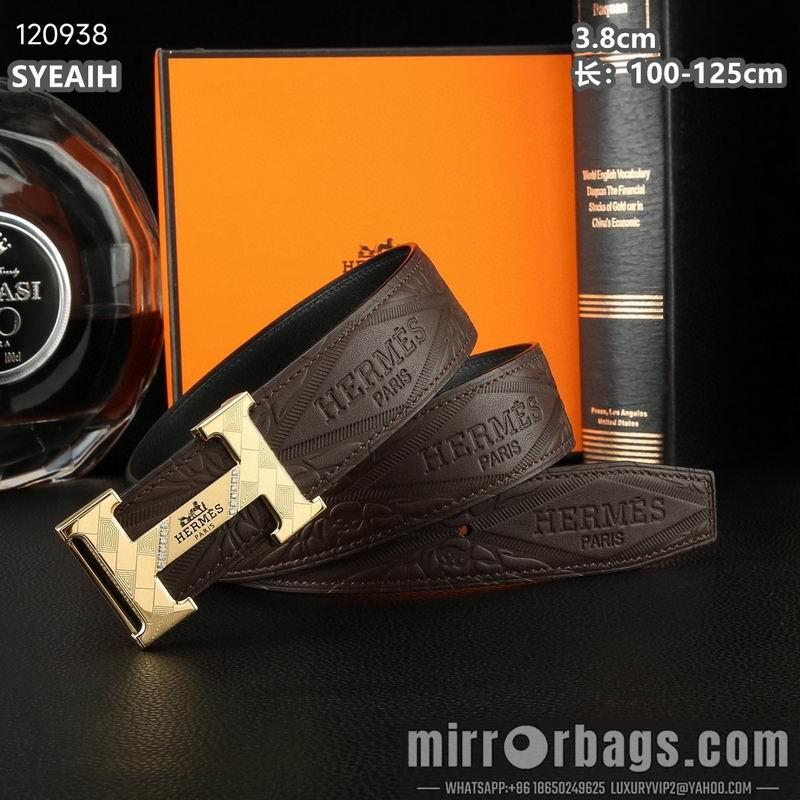 Replica Hermes belt 38mmX100-125cm 8L072004