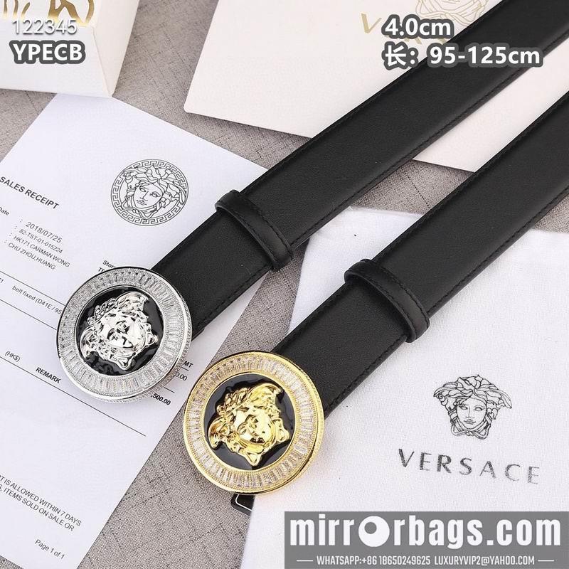 Replica Versace belt 40mmX95-125cm 8L39