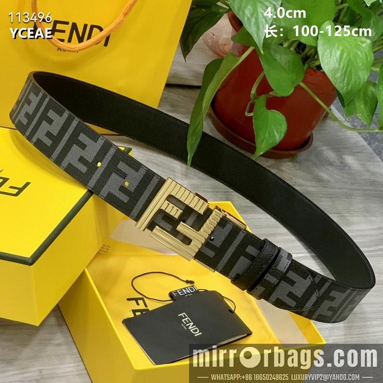 Replica Fendi Belt 40mmX100-125cm 8L58