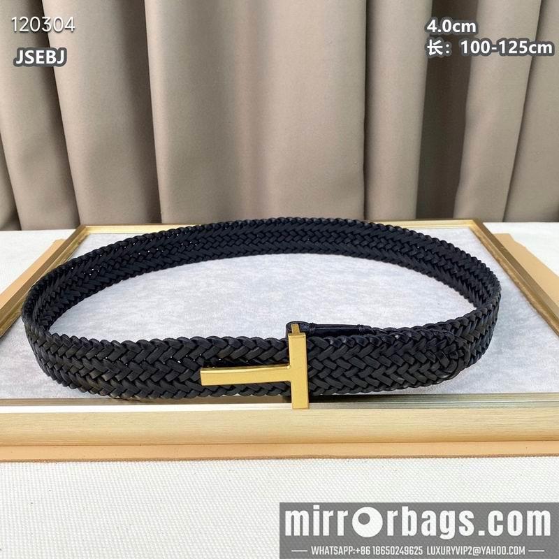 Replica TF belt 40mmX100-125cm 8L01