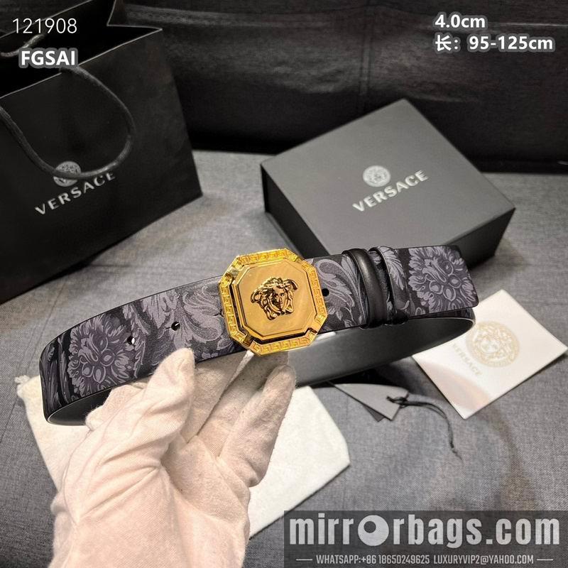 Replica Versace belt 40mmX95-125cm 8L51
