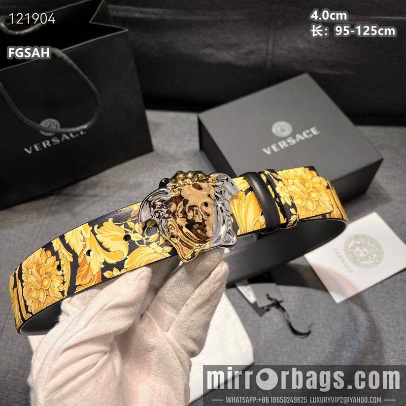 Replica Versace belt 40mmX95-125cm 8L56