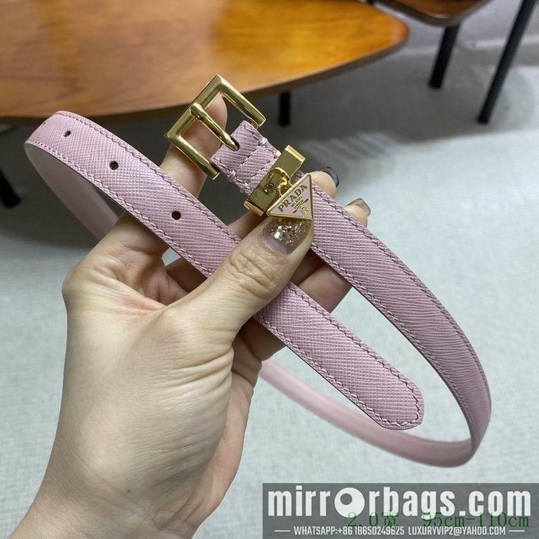 Replica Prada Belt 20mmX95-110CM 7D02
