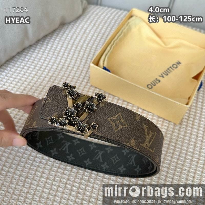 Replica LV belt 40mmX100-125cm 8L62