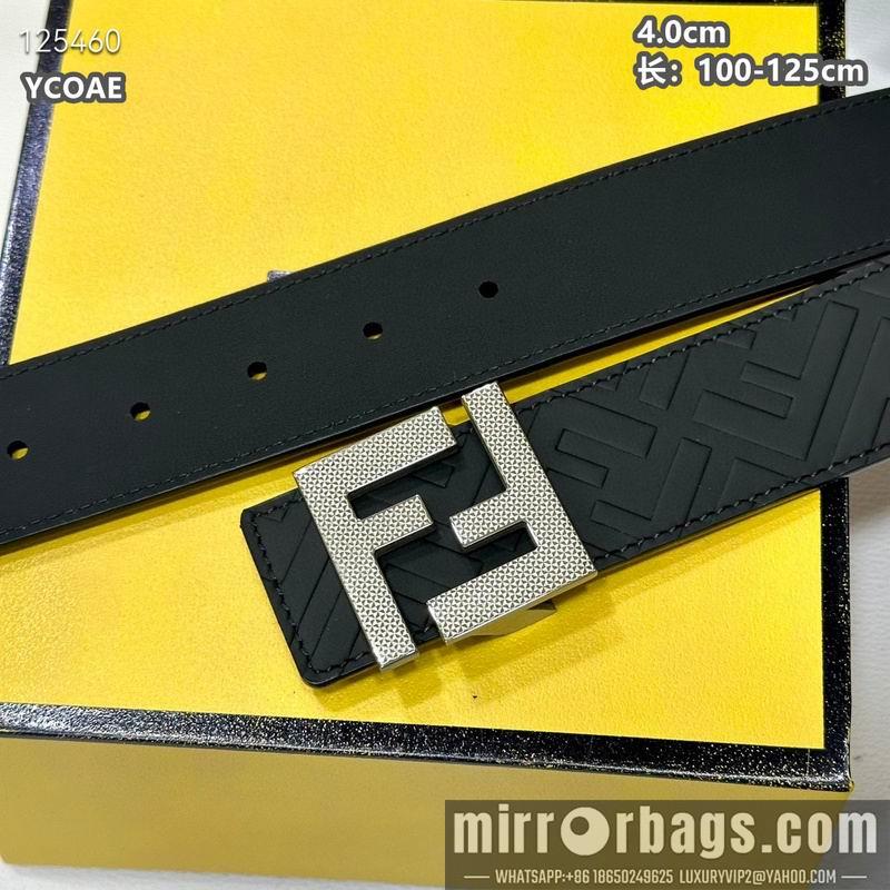 Replica Fendi belt 40mmX100-125cm 8L10