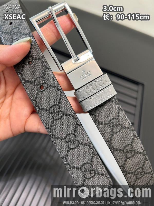 Replica Gucci belt 30mmX90-115cm 8L07