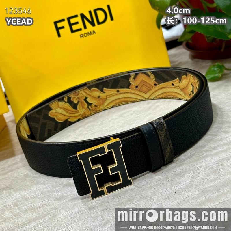 Replica Fendi belt 40mmX100-125cm 8L52