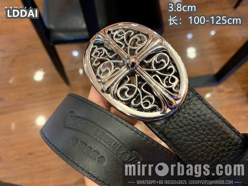 Replica Chrome Hearts belt 38mmX100-125cm 8L01