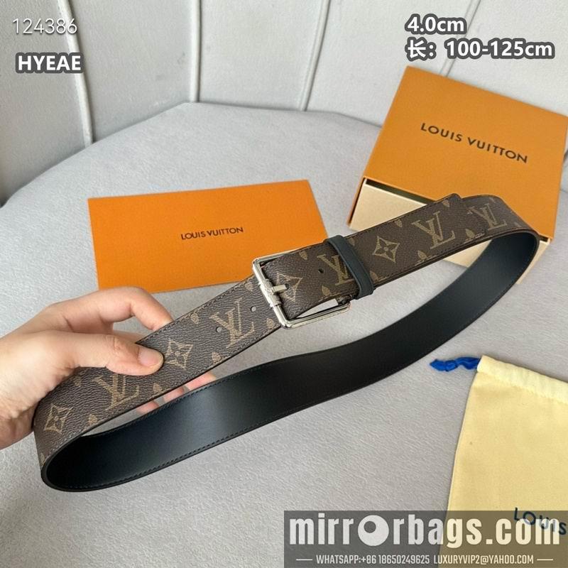 Replica LV belt 40mmX100-125cm 8L04