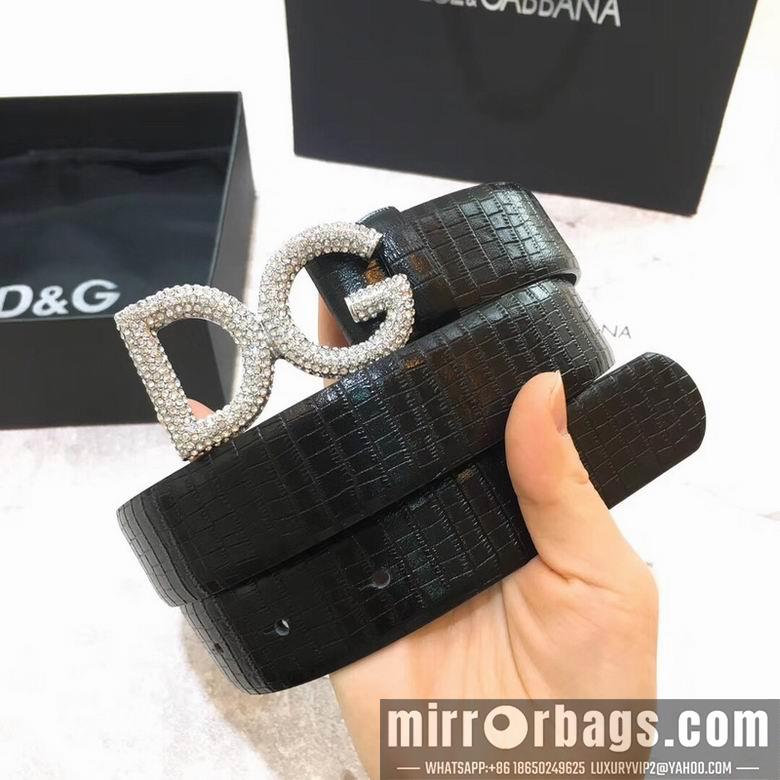 Replica DG Belt 30mmX95-110CM 7D15