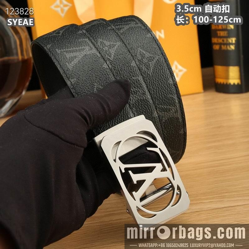 Replica LV belt 35mmX100-125cm 8L55