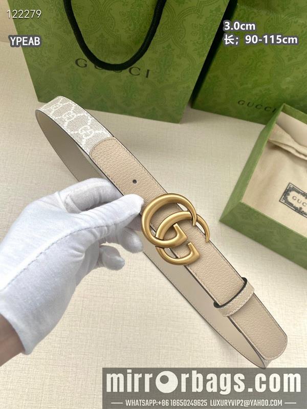 Replica Gucci belt 30mmX90-115cm 8L10