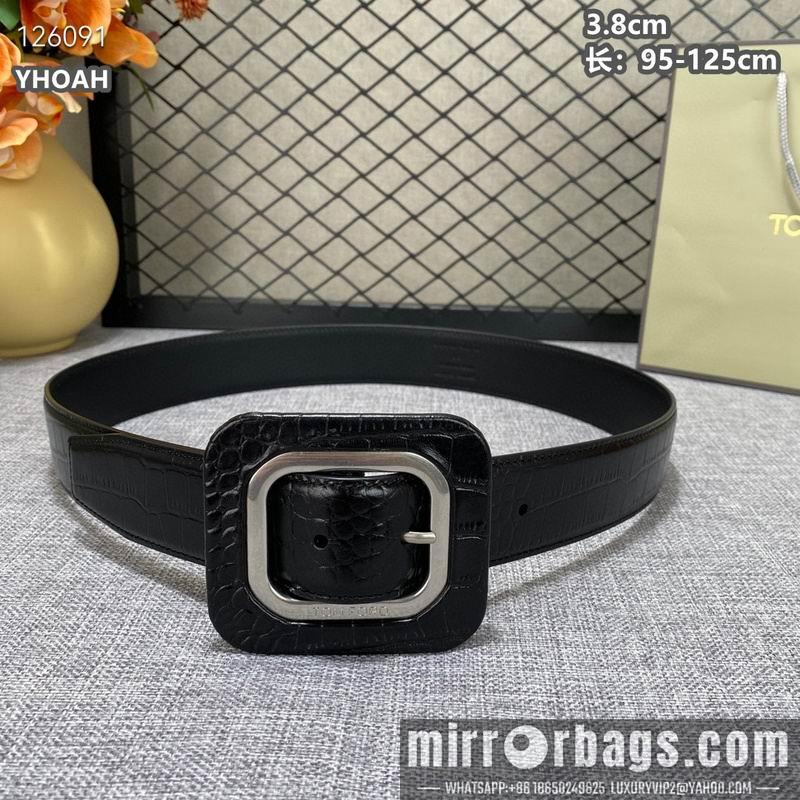 Replica TF belt 38mmX95-125cm 8L01