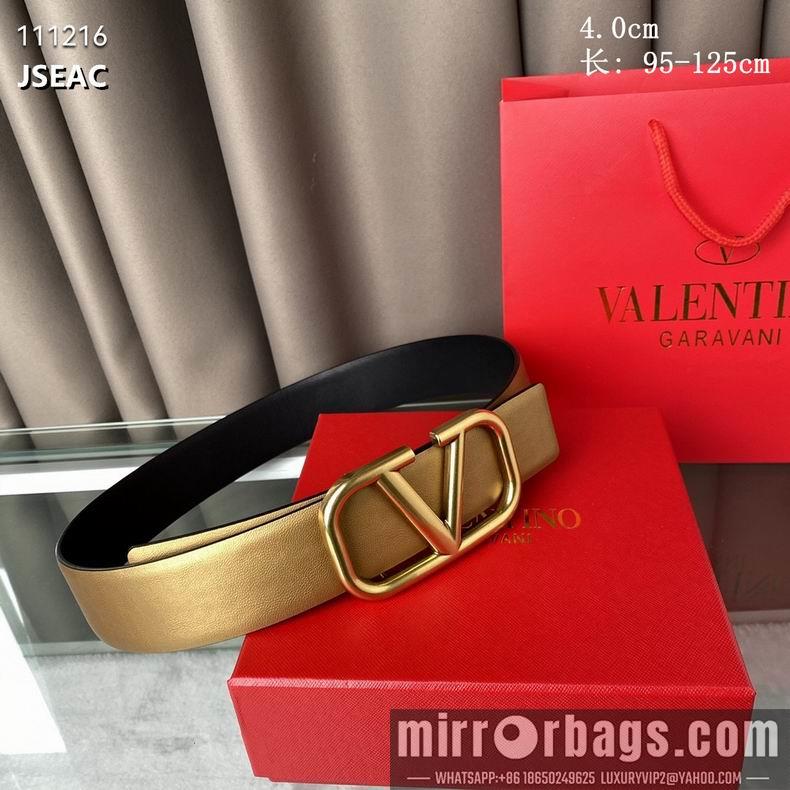 Replica Valentino Belt 40mm 95-125cm 8L02