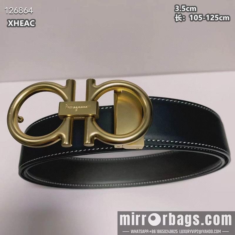 Replica Ferragamo belt 35mmX105-125cm 8L102