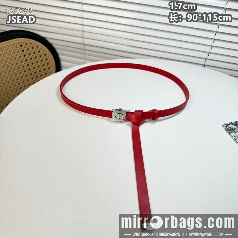 Replica Dior belt 17mmX90-115cm 8L03