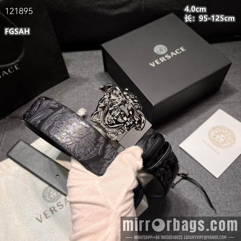 Replica Versace belt 40mmX95-125cm 8L59