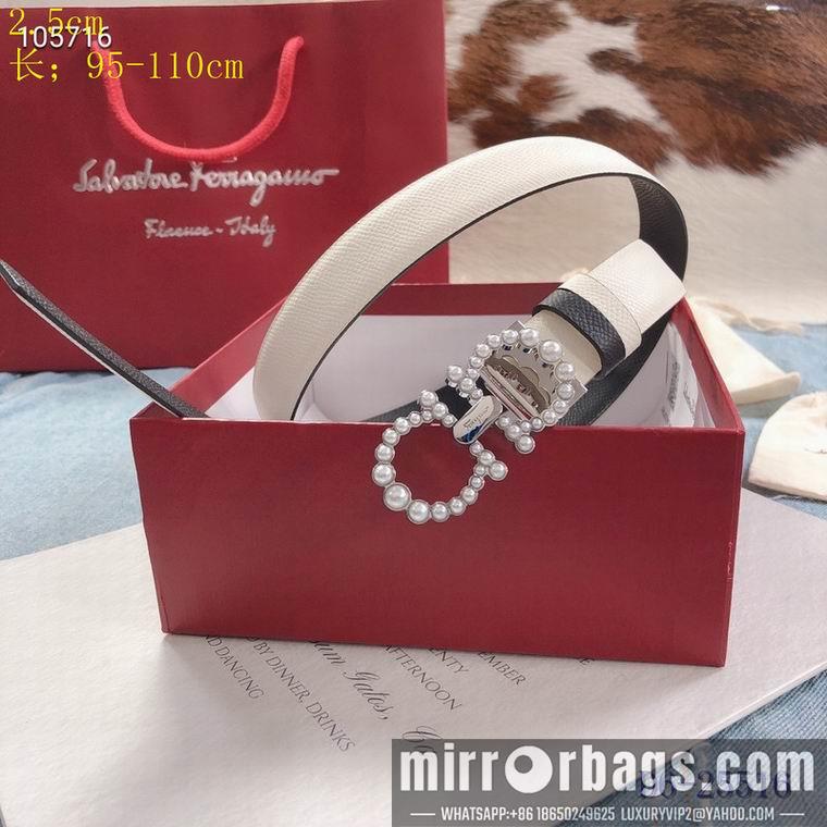 Replica Ferragamo Belt 25mm 95-110cm 8L06