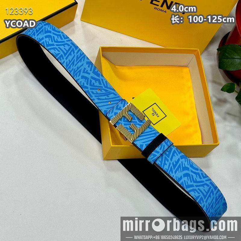 Replica Fendi belt 40mmX100-125cm 8L71