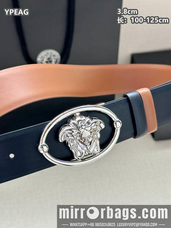Replica Versace belt 38mmX100-125cm 8L75