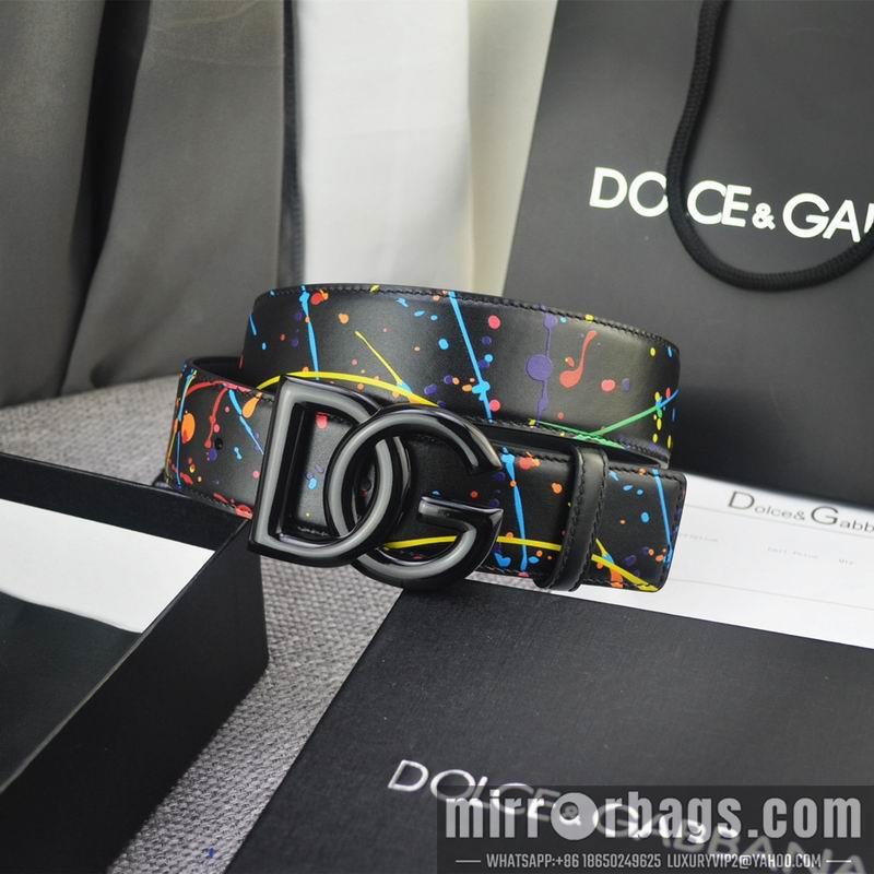 Replica DG belt 40mmX95-125cm 7D05