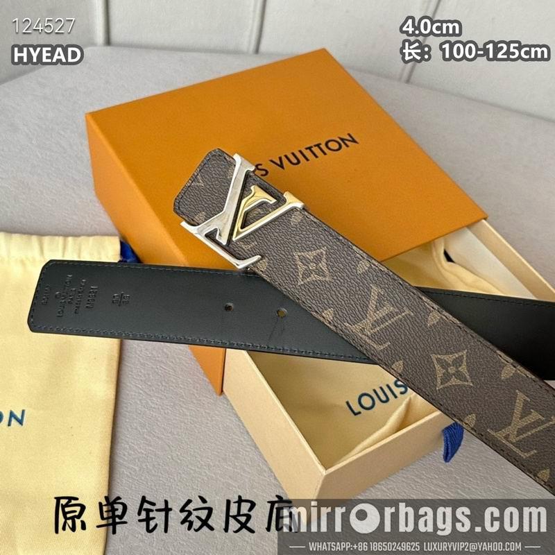 Replica LV belt 40mmX100-125cm 8L47