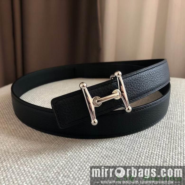 Replica Hermes Belt 24mmX95-110cm 7D11