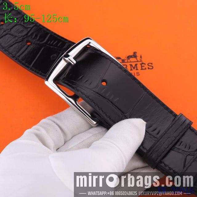Replica Hermes Belt 35mm 95-125cm 8L01
