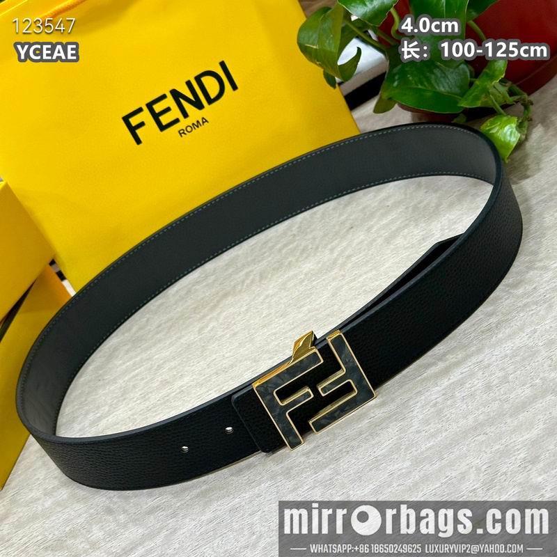Replica Fendi belt 40mmX100-125cm 8L35