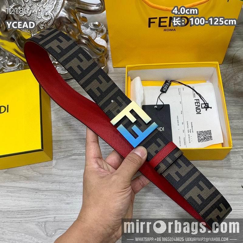 Replica Fendi belt 40mmX100-125cm 8L102