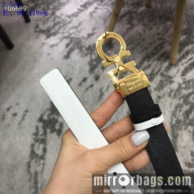 Replica Ferragamo Belt 25mm 95-110cm 8L07